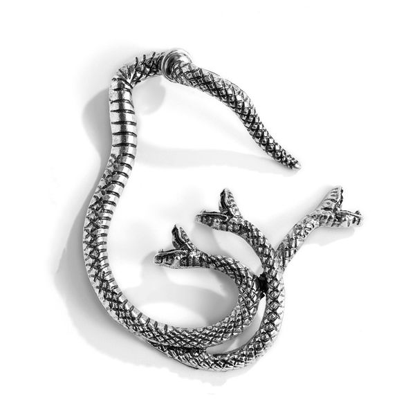 yamog single snake ear bone clip punk exaggerate animal alloy earrings european retro women halloween party gift earring cuff jewelry access, Silver
yamog single snake ear bone clip punk exaggerate animal alloy earrings european retro women halloween party gift earring cuff jewelry access, Silver
