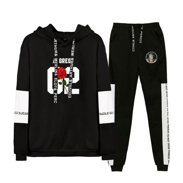 men's tracksuits jaden hossler hoodie tracksuit two piece set hoodies sweatpants women casual oversize clothes long sleeve full, Gray
men's tracksuits jaden hossler hoodie tracksuit two piece set hoodies sweatpants women casual oversize clothes long sleeve full, Gray
