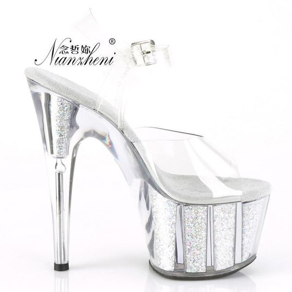 sandals 6 inches glitter bling crystal thin heels lady shoes party concise summer flash powder elegant models show nightclub, Black
sandals 6 inches glitter bling crystal thin heels lady shoes party concise summer flash powder elegant models show nightclub, Black