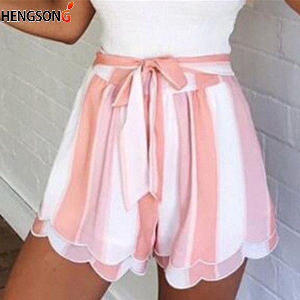 women's shorts lotus leaf skirt women edge striped high waist drawstring belted girls female summer, White;black
women's shorts lotus leaf skirt women edge striped high waist drawstring belted girls female summer, White;black