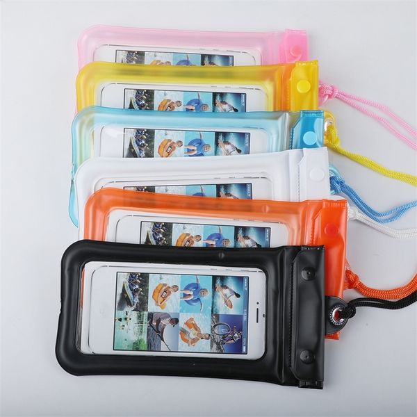 summer mobile phone waterproof bag environmental protection pvc waterproof bags deep diving hang rope purse hh26hlrk
summer mobile phone waterproof bag environmental protection pvc waterproof bags deep diving hang rope purse hh26hlrk
