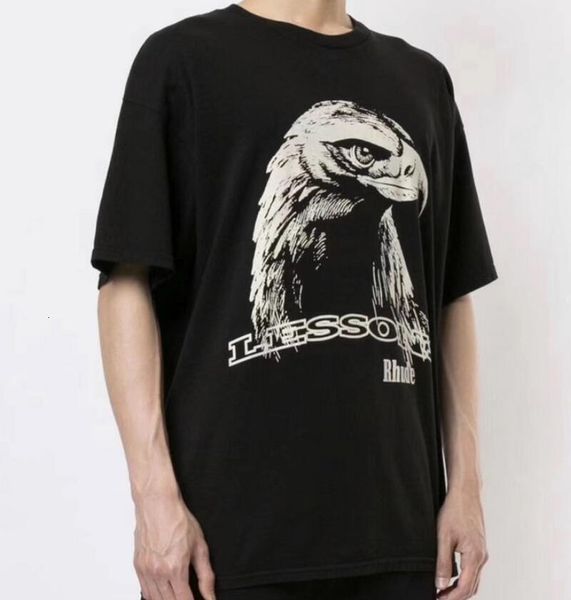 2021 new ss latest men women oversized short sleeve hiphop rhude eagle t-shirt cotton nxv1, White;black
2021 new ss latest men women oversized short sleeve hiphop rhude eagle t-shirt cotton nxv1, White;black