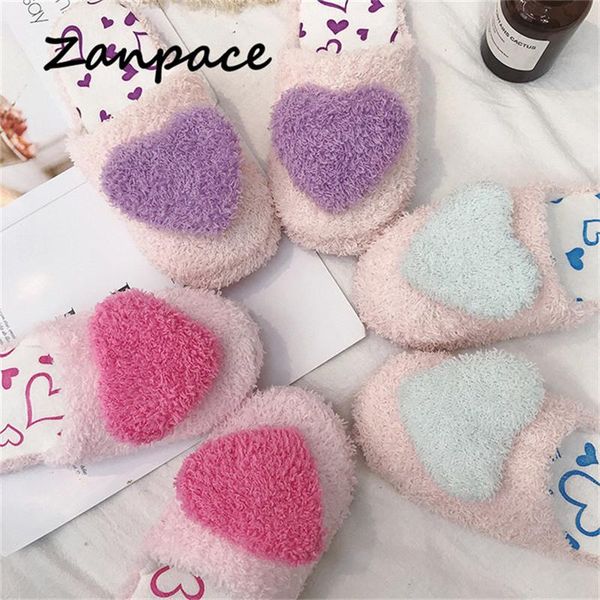 slippers 2021 home women's indoor fur winter ladies cute love shape female shoes girls warm, Black
slippers 2021 home women's indoor fur winter ladies cute love shape female shoes girls warm, Black