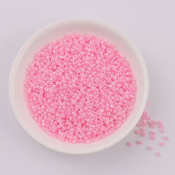 720pcs/pack 12/0 cream glass beads 2mm glossy czech round spacer glass bugle seedbeads for craft jewelry garment accessories
720pcs/pack 12/0 cream glass beads 2mm glossy czech round spacer glass bugle seedbeads for craft jewelry garment accessories