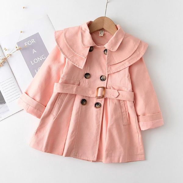 melario toddler girls trench new autumn long sleeve fashion trench casual coats 2-6 years children outerwear with sashes costume, Blue;gray
melario toddler girls trench new autumn long sleeve fashion trench casual coats 2-6 years children outerwear with sashes costume, Blue;gray