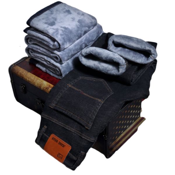 2021 new men winter warm fleece men's jeans thick stretch denim jean straight male fashion brand clothesline trousers nvch, Blue
2021 new men winter warm fleece men's jeans thick stretch denim jean straight male fashion brand clothesline trousers nvch, Blue
