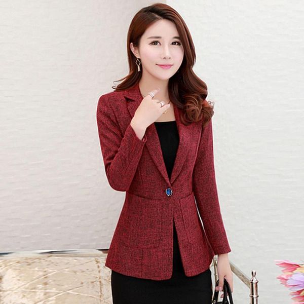 women's suits & blazers red office jacket women blazer casual slim short plus size mujer femme korean formal jackets ladies p6c1205, White;black
women's suits & blazers red office jacket women blazer casual slim short plus size mujer femme korean formal jackets ladies p6c1205, White;black