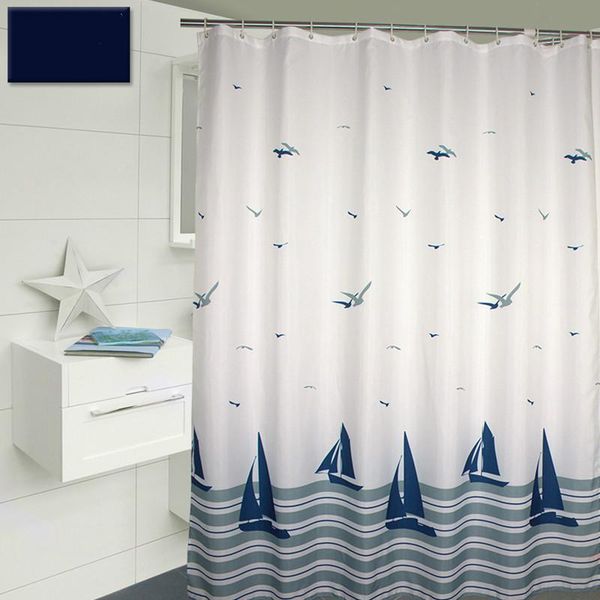 shower curtains europe style sailing boats sea gulls curtain polyester waterproof mould proof bathroom 180x180cm
shower curtains europe style sailing boats sea gulls curtain polyester waterproof mould proof bathroom 180x180cm