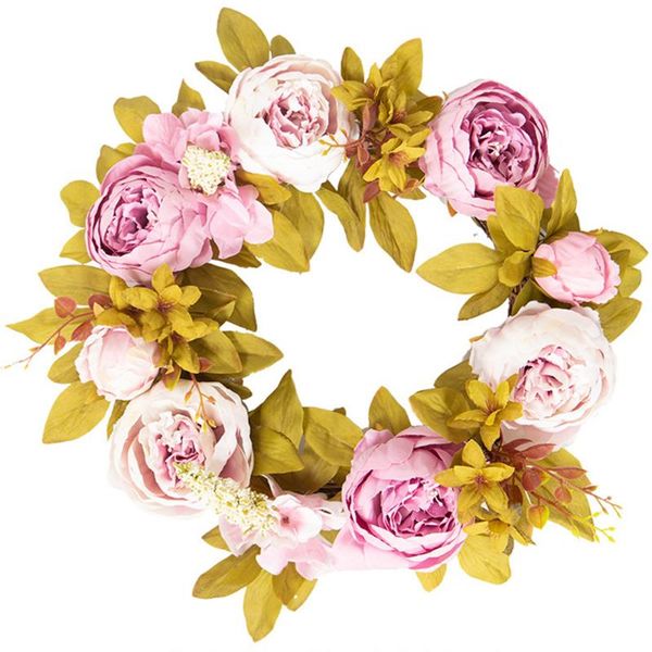 decorative flowers & wreaths artificial floral wreath door hanging garland wedding window decoration durable and practical to use
decorative flowers & wreaths artificial floral wreath door hanging garland wedding window decoration durable and practical to use
