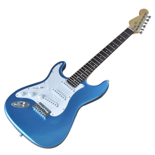 factory outlet-left handed metallic blue 6 strings electric guitar with sss pickups,rosewood fretboard,high cost performance
factory outlet-left handed metallic blue 6 strings electric guitar with sss pickups,rosewood fretboard,high cost performance