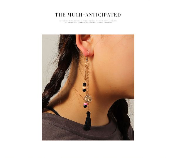 5 pairs/lot jewelry long 12.5 cm dangle chandelier earring wholesale for women girl nice fashion ethnic style wild creative roman head tasse, Silver
5 pairs/lot jewelry long 12.5 cm dangle chandelier earring wholesale for women girl nice fashion ethnic style wild creative roman head tasse, Silver