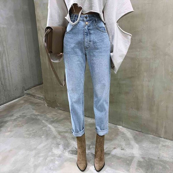 spring vintage high waist straight womens jeans pant streetwear loose denim buttons zipper, Blue
spring vintage high waist straight womens jeans pant streetwear loose denim buttons zipper, Blue