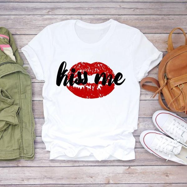 and women lip cartoon men t shirts womens printing casual 90s fashion ladies print lady female tee, White;black
and women lip cartoon men t shirts womens printing casual 90s fashion ladies print lady female tee, White;black