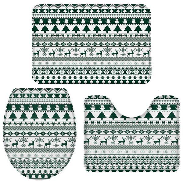bath accessory set 3 pieces bathroom snowman elk christmas tree toilet cover mat pedestal rug non-slip
bath accessory set 3 pieces bathroom snowman elk christmas tree toilet cover mat pedestal rug non-slip