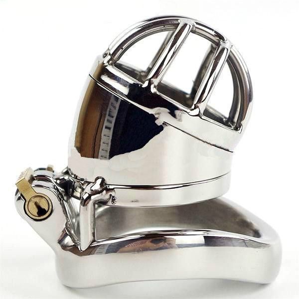 stainless steel cock cage window of opportunity male chastity device 1.97 inches long
stainless steel cock cage window of opportunity male chastity device 1.97 inches long