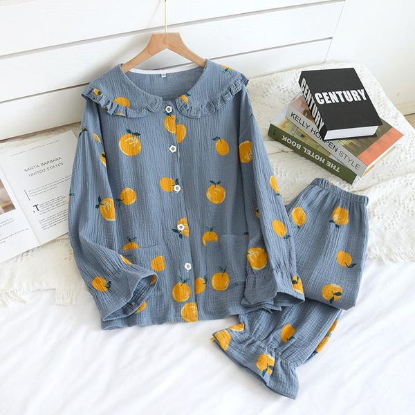women's sleepwear lovely printed pajamas set cute girls 2pcs women cotton sleep female casual pyjamas suit spring autumn nightwear, Black;red
women's sleepwear lovely printed pajamas set cute girls 2pcs women cotton sleep female casual pyjamas suit spring autumn nightwear, Black;red