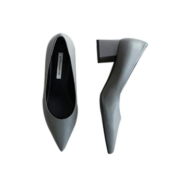 dress shoes summer women mid-heeled thick heel pointed shallow mouth high heels wild small leather work 4cm 6cm 33 42, Black
dress shoes summer women mid-heeled thick heel pointed shallow mouth high heels wild small leather work 4cm 6cm 33 42, Black
