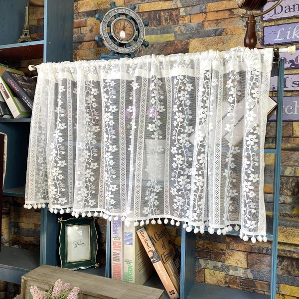 curtain & drapes 1pc white sheer lace valance for cabinet cafe kitchen delicate floral roman short half bay voile home decor
curtain & drapes 1pc white sheer lace valance for cabinet cafe kitchen delicate floral roman short half bay voile home decor