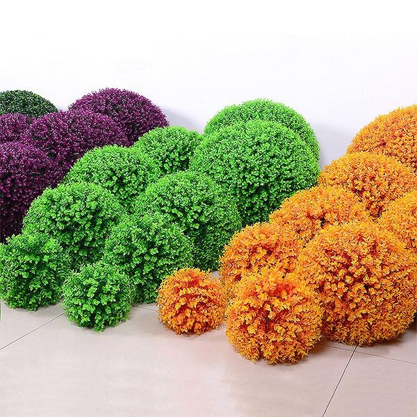 green grass ball artificial plant milan grass ball plastic boxwood eucalyptus wedding party outdoor decoration
green grass ball artificial plant milan grass ball plastic boxwood eucalyptus wedding party outdoor decoration