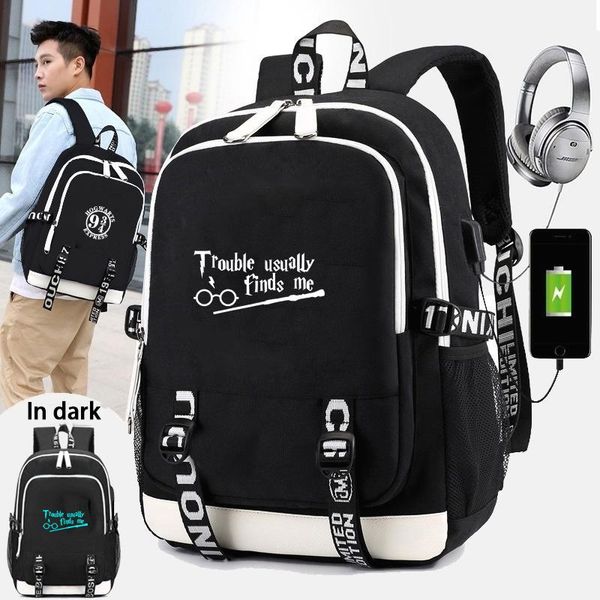 backpack imido luminous letter for students solid usb charging boys girls school bag large capacity fashion shoulders
backpack imido luminous letter for students solid usb charging boys girls school bag large capacity fashion shoulders