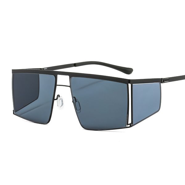 personalized ins folding metal trend sunglasses 7141 dazzling color box foreign trade uv400 wholesale oversized rimless eyeglasse decorative, White;black
personalized ins folding metal trend sunglasses 7141 dazzling color box foreign trade uv400 wholesale oversized rimless eyeglasse decorative, White;black