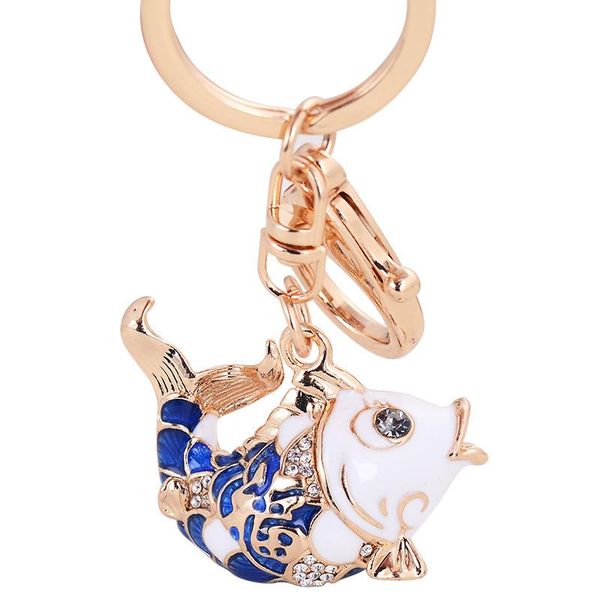 bag parts & accessories chinese style lucky carp key pendant rhinestone car alloy keychain girls fish chain ring, Black
bag parts & accessories chinese style lucky carp key pendant rhinestone car alloy keychain girls fish chain ring, Black