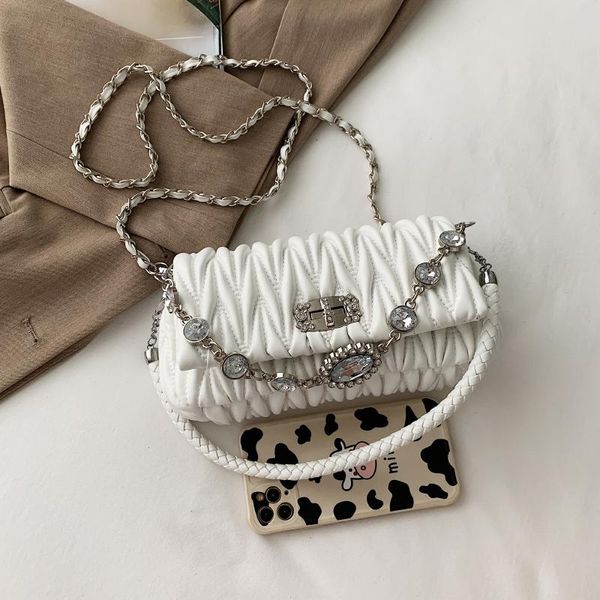 evening bags 2021 women's designer chain crossbody one shoulder bag pu leather decoration handbag
evening bags 2021 women's designer chain crossbody one shoulder bag pu leather decoration handbag