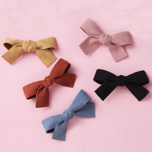 4pcs knot bows hairpins girl' fashion hair clips baby corduroy hairpin princess cute hair accessories children's head wear gift, Slivery;white
4pcs knot bows hairpins girl' fashion hair clips baby corduroy hairpin princess cute hair accessories children's head wear gift, Slivery;white