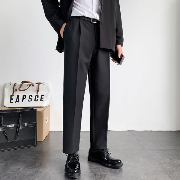 2021 new spring summer black casual men's fashion business society mens suit straight pants men m-5xl cua1
2021 new spring summer black casual men's fashion business society mens suit straight pants men m-5xl cua1