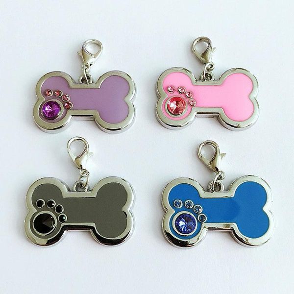 dog tag,id card 100pcs pet id tag rhinestone bone shaped personalized charm tags collar jewelry accessories
dog tag,id card 100pcs pet id tag rhinestone bone shaped personalized charm tags collar jewelry accessories