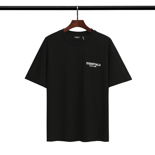 gaojiechao brand fog flower god essentials p double line short sleeve t-shirt for men and women, White;black
gaojiechao brand fog flower god essentials p double line short sleeve t-shirt for men and women, White;black