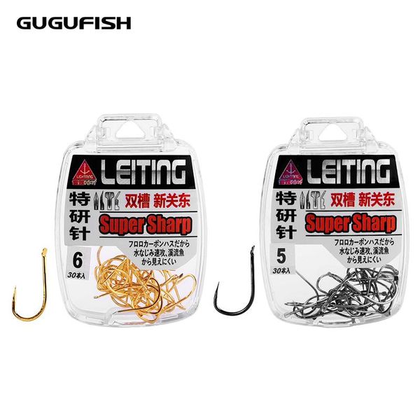 fishing hooks gugufish 30pcs high carbon steel carp hook barbless saltwater fresh water #1-#5 non-barbed fishhooks
fishing hooks gugufish 30pcs high carbon steel carp hook barbless saltwater fresh water #1-#5 non-barbed fishhooks