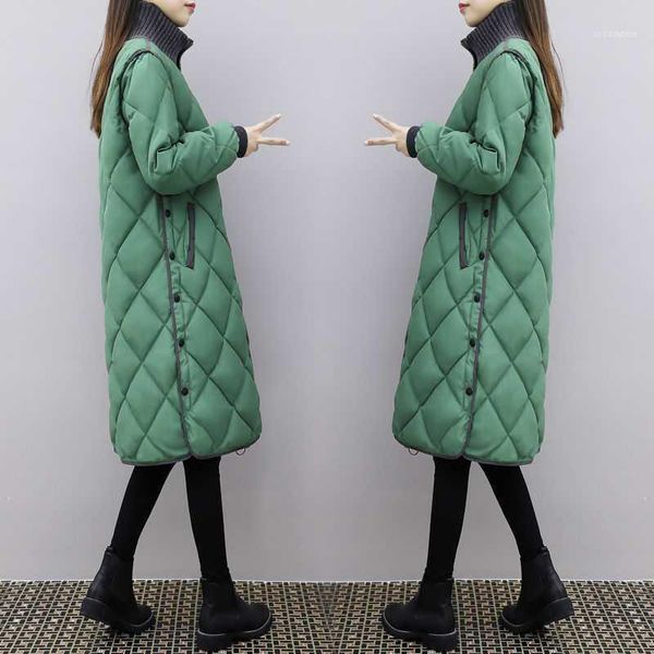 women's down & parkas 4xl padded jacket winter cotton women ins loose long thick warm plus size1, Black
women's down & parkas 4xl padded jacket winter cotton women ins loose long thick warm plus size1, Black