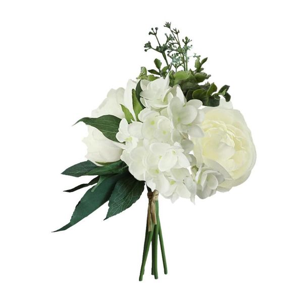 decorative flowers & wreaths artificial peony tea rose bouquet silk fake flower flores for diy home garden wedding decoration
decorative flowers & wreaths artificial peony tea rose bouquet silk fake flower flores for diy home garden wedding decoration