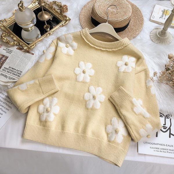 japanese sweater women loose outer xmas series winter pullover girl mori gentle small fresh flower jumper student base, White;black
japanese sweater women loose outer xmas series winter pullover girl mori gentle small fresh flower jumper student base, White;black