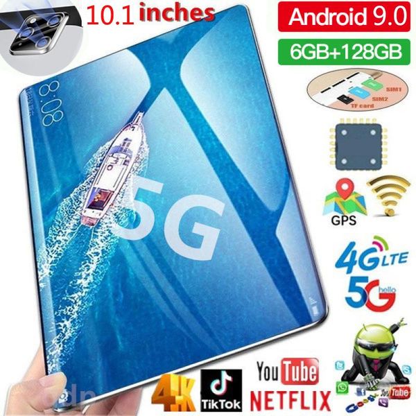 tablet pc 10.1 inch 6g+128gb wifi android 9.0 bluetooth game computer with dual camera
tablet pc 10.1 inch 6g+128gb wifi android 9.0 bluetooth game computer with dual camera