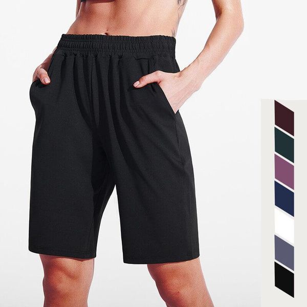 running shorts elastic high waist women loose sport summer casual biker baggy fitness gym outdoor short solid color, Black;blue
running shorts elastic high waist women loose sport summer casual biker baggy fitness gym outdoor short solid color, Black;blue