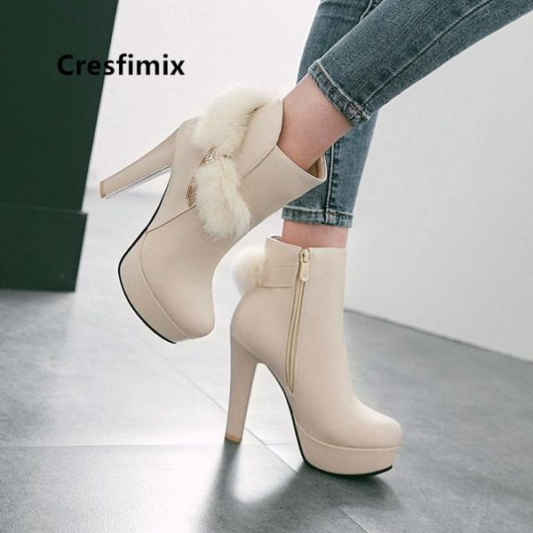 boots women classic white pu leather heel lady casual black fur deco side zip bottes femmes e6071
boots women classic white pu leather heel lady casual black fur deco side zip bottes femmes e6071