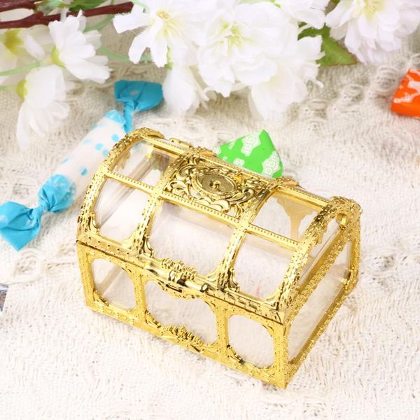 gift wrap 10pcs creative candy box treasure chest shape sugar containers holder storage case party supplies for wedding (golden)
gift wrap 10pcs creative candy box treasure chest shape sugar containers holder storage case party supplies for wedding (golden)