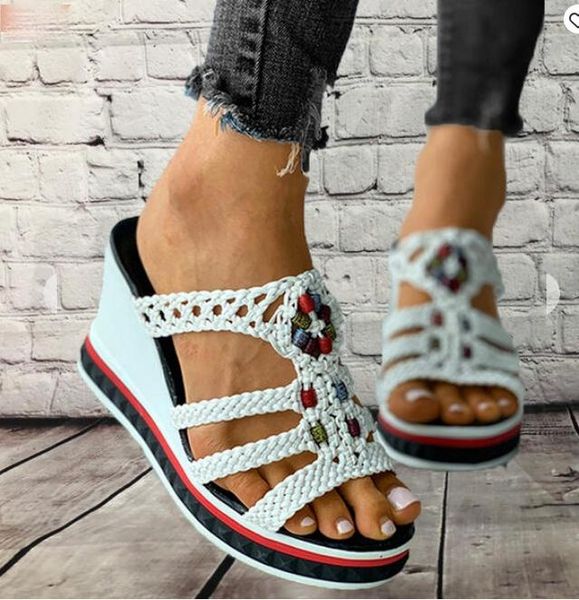 dress shoes sommer platform sandals 2021 fashion women strap gladiator sandal wedges casual woman peep toe espadrille mujer, Black
dress shoes sommer platform sandals 2021 fashion women strap gladiator sandal wedges casual woman peep toe espadrille mujer, Black