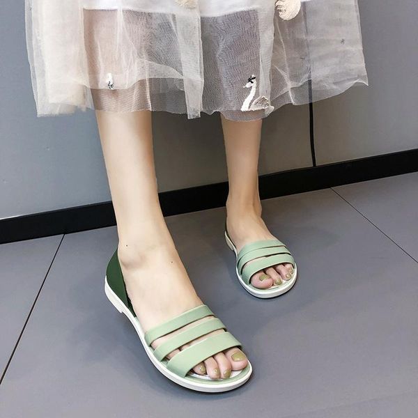 sandals women 2021 single shoes large size waterproof beach casual flat and slippers, Black
sandals women 2021 single shoes large size waterproof beach casual flat and slippers, Black