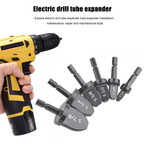 professional hand tool sets 6pcs imperial tube pipe expander support for air conditioner conditioning swaging 7/8 3/4 5/8 1/2 3/8 1/4 inch
professional hand tool sets 6pcs imperial tube pipe expander support for air conditioner conditioning swaging 7/8 3/4 5/8 1/2 3/8 1/4 inch