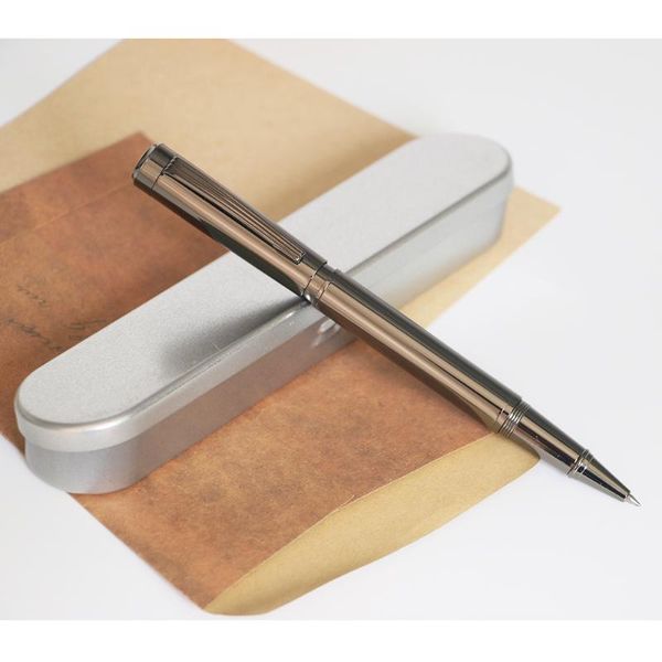 ballpoint pens atomboard pen gift box set retro gun gray financial 1.0mm writing school office stationery, Blue;orange
ballpoint pens atomboard pen gift box set retro gun gray financial 1.0mm writing school office stationery, Blue;orange