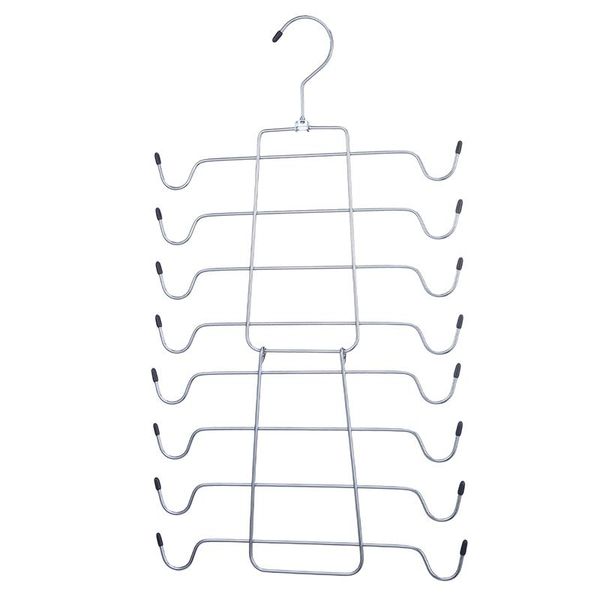 hangers & racks multi-layer magic clothes hanger underwear folding multi function home storage vest drying rack