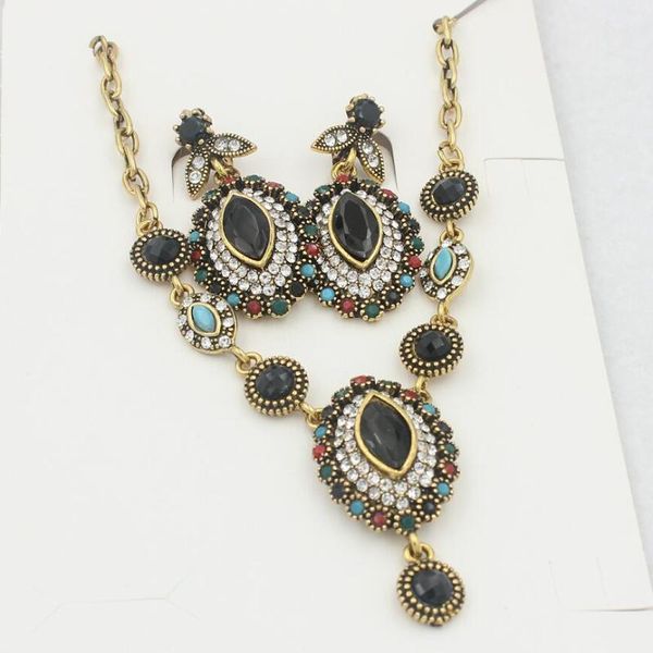 earrings & necklace antique bronze vintage flowers jewelry sets for women wedding party alloy nickel fj197, Silver
earrings & necklace antique bronze vintage flowers jewelry sets for women wedding party alloy nickel fj197, Silver