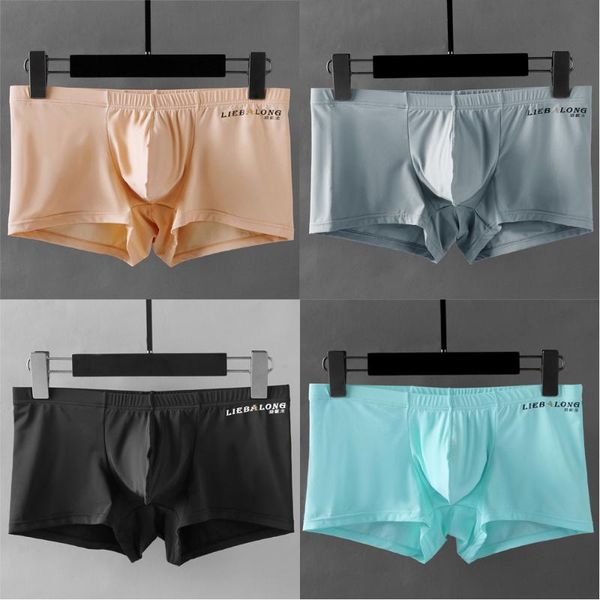 underpants ice silk man underwear thin 3d u pouch bag breathable soft mens boxers solid middle waist transparent male cueca, Black;white
underpants ice silk man underwear thin 3d u pouch bag breathable soft mens boxers solid middle waist transparent male cueca, Black;white