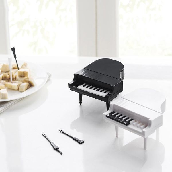 forks 9pcs/1set creative piano style fruit fork plastic small for cake snack dessert party home kitchen decor
forks 9pcs/1set creative piano style fruit fork plastic small for cake snack dessert party home kitchen decor