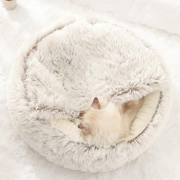 cat beds & furniture round plush kennel crystal velvet warm half-pack litter for small dogs long house deep sleep
cat beds & furniture round plush kennel crystal velvet warm half-pack litter for small dogs long house deep sleep