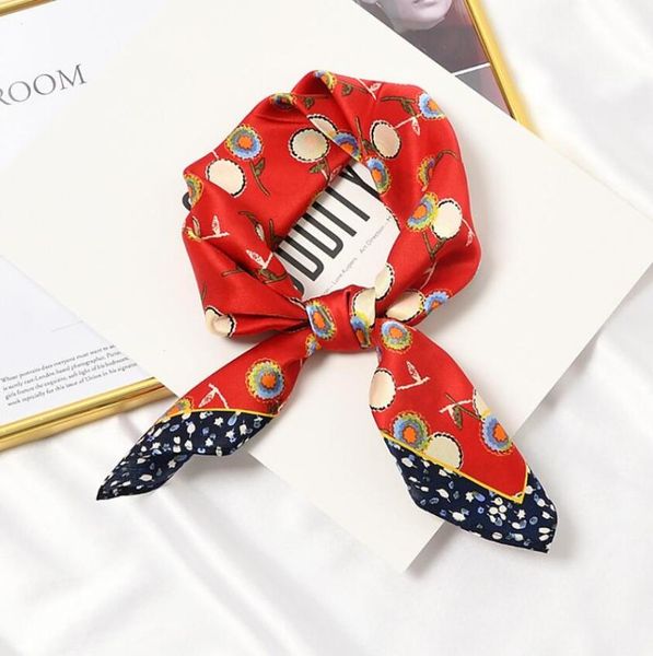 scarves silk square scarf women sunflowers printed neck hairband accessories wraps foulard lady neckerchief bandana 2021, Blue;gray
scarves silk square scarf women sunflowers printed neck hairband accessories wraps foulard lady neckerchief bandana 2021, Blue;gray