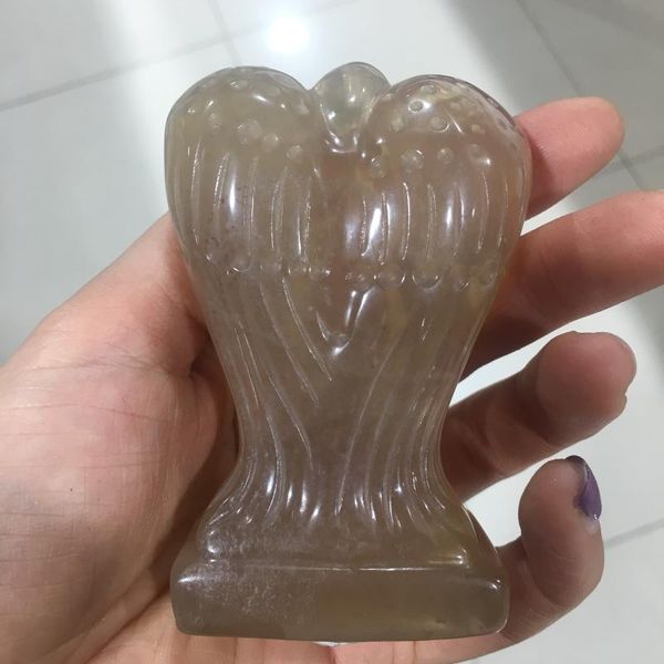 decorative objects & figurines 1pcs fashion natural crystal mineral ornament fluorite angel guardian gem family home decoration couple diy g
decorative objects & figurines 1pcs fashion natural crystal mineral ornament fluorite angel guardian gem family home decoration couple diy g